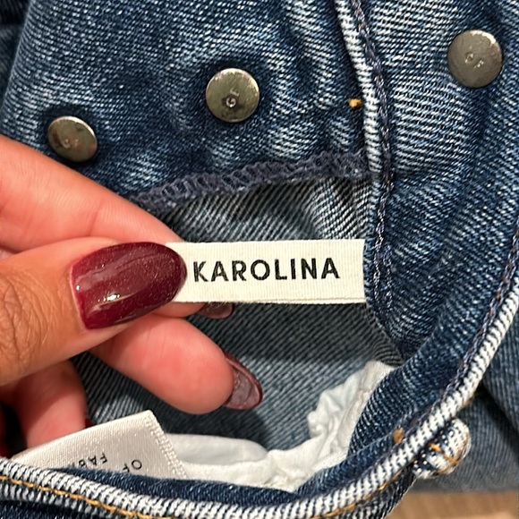 GRLFRND Karolina High Rise Skinny Jeans - Picture 6 of 7